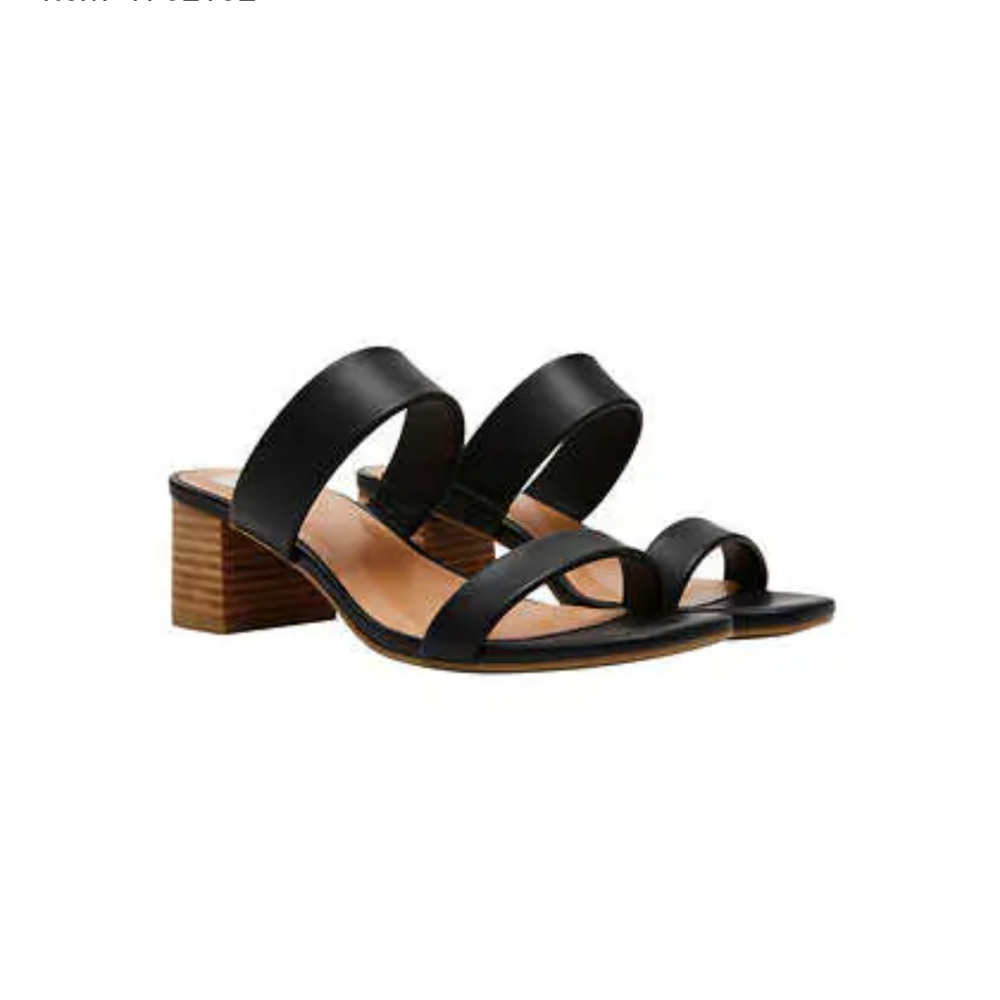 DV by Dolce Vita Black Sandals